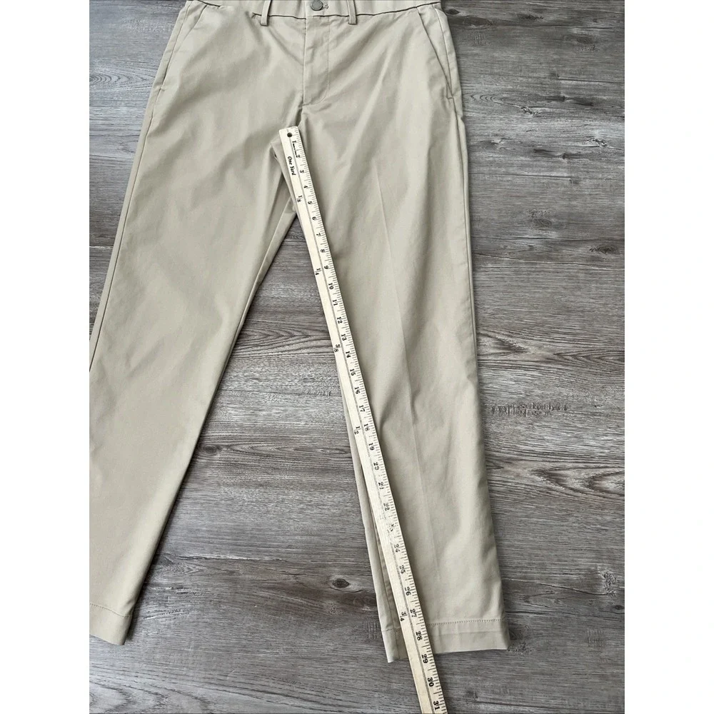 Banana Republic Core Temp Pant Slim Slight Taper Mens Actual 30x29